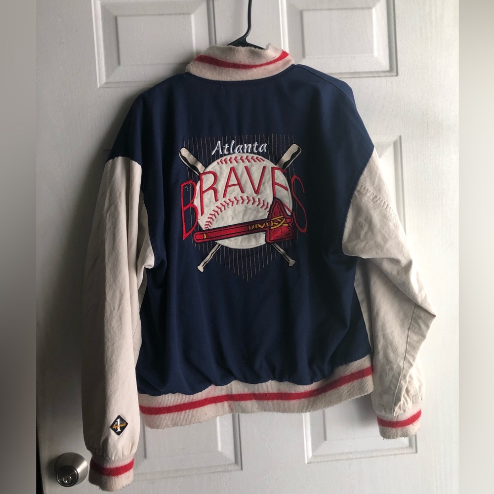 Atlanta Braves Bomber Jacket